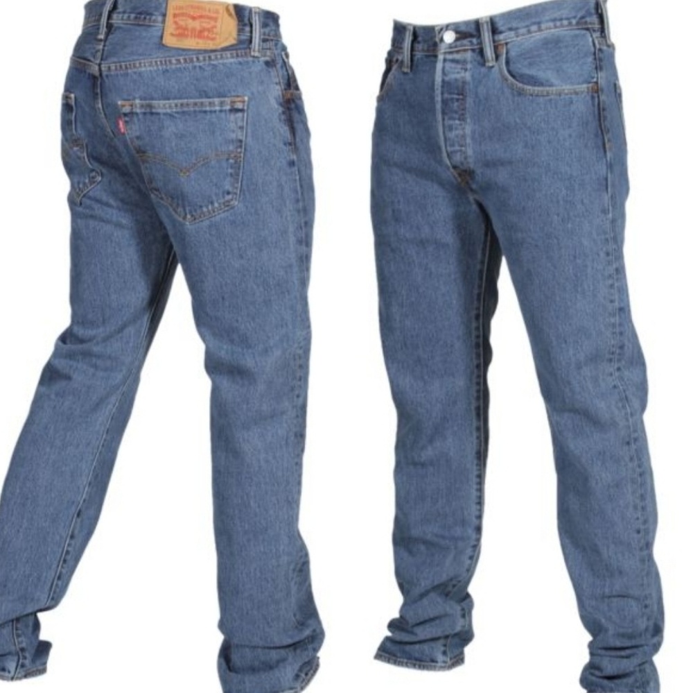 Vintage 501 Levi's jeans